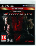 Metal Gear Solid V The Phantom Pain PS3 Game (Used)