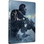 PS3 CALL OF DUTY GHOSTS STEELBOOK EDITION USED