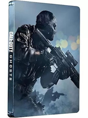 PS3 CALL OF DUTY GHOSTS STEELBOOK EDITION USED