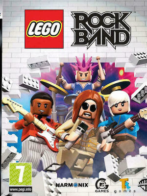 LEGO Rock Band PS3 Game USED