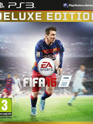 FIFA 16 DELUXE EDITION PS3 USED