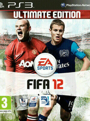 FIFA 12 Ultimate Edition PS3 USED