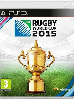 Rugby World Cup 2015 PS3 Game USED