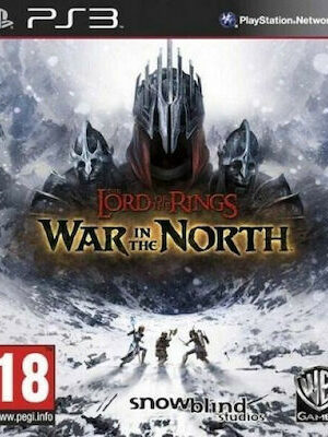 The Lord Of The Rings War In The North PS3 USED