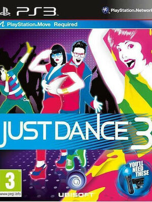 Just Dance 3 SPECIAL EDITION PS3 USED