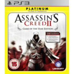Assassin's Creed II Game of the Year Platinum Edition PS3 NEW
