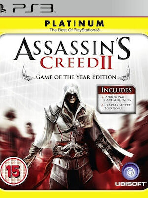 Assassin's Creed II Game of the Year Platinum Edition PS3 NEW