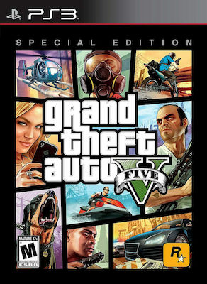 Grand Theft Auto V Special Edition PS3 Game (Used)