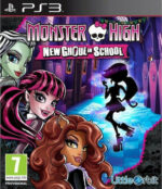 Monster High New Ghoul in School PS3 USED DISC ONLY