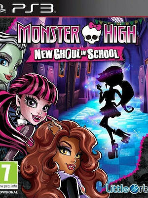 Monster High New Ghoul in School PS3 USED DISC ONLY