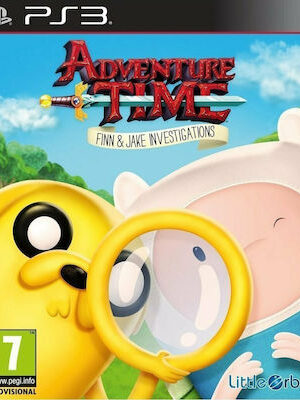Adventure Time Finn & Jake Investigations PS3 USED
