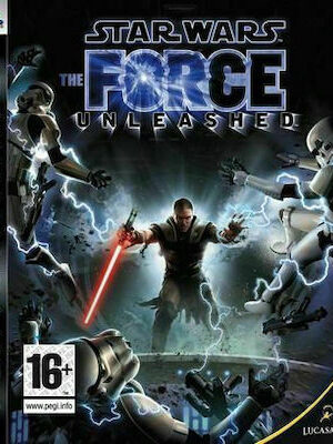 Star Wars Force Unleashed PS3 Game (Used)