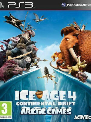 Ice Age 4 Continental Drift Arctic Games PS3 USED