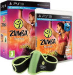 Playstation Move Zumba Fitness (With Fitness Belt) Game PS3 USED