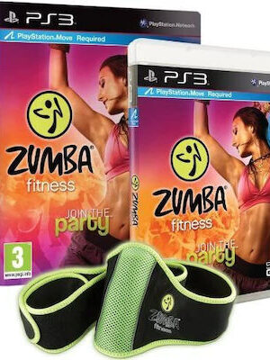 Playstation Move Zumba Fitness (With Fitness Belt) Game PS3 USED