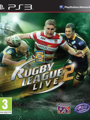 Rugby League Live 2 PS3 USED NO MANUAL