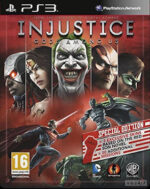 Injustice: Gods Among Us Special STEELBOOK Edition (PS3) USED