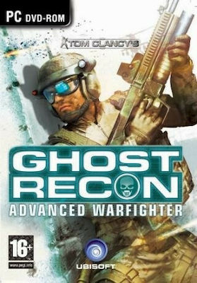 Tom Clancy's Ghost Recon Advanced Warfighter PC USED