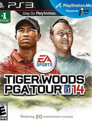 Tiger Woods PGA Tour 14 - PlayStation 3 PS3 USED