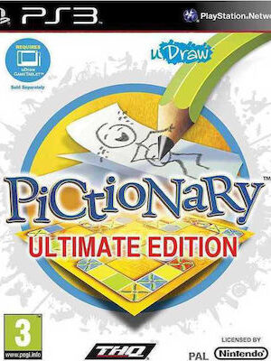 Pictionary (Ultimate Edition) PS3 USED