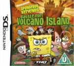 DS GAME - SPONGEBOB AND FRIENDS: BATTLE FOR VOLCANO ISLAND USED NO MANUAL