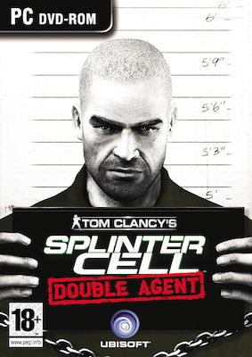 Tom Clancy’s Splinter Cell: Double Agent PC GAME USED