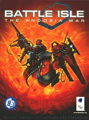 Battle Isle: The Andosia War PC GAME USED DISC ONLY