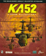 Ka-52 Team Alligator PC GAME USED DISC ONLY