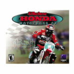 SILKOLENE Honda Motocross GP PC GAME USED DISC ONLY