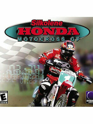 SILKOLENE Honda Motocross GP PC GAME USED DISC ONLY