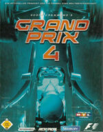 Geoff Crammond's Grand Prix 4 PC GAME USED DISC ONLY