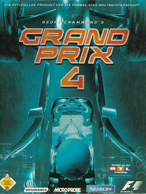 Geoff Crammond's Grand Prix 4 PC GAME USED DISC ONLY