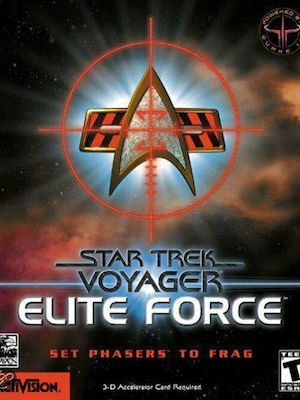 Star Trek Voyager: Elite Force Expansion - PC GAME USED DISC ONLY