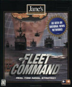Jane's Combat Simulations: Fleet Command PC GAME USED DISC ONLY