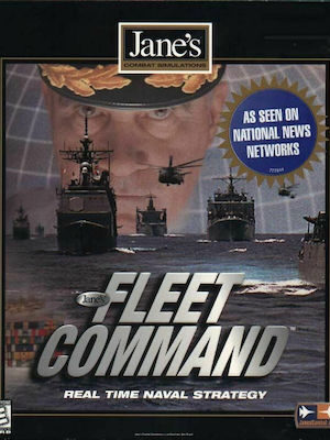 Jane's Combat Simulations: Fleet Command PC GAME USED DISC ONLY