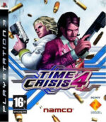 TIME CRISIS 4 PS3 USED DISC ONLY
