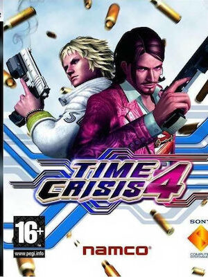 TIME CRISIS 4 PS3 USED DISC ONLY