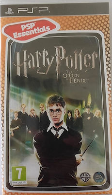 Harry Potter & The Order Of The Phoenix Essentials PSP USED