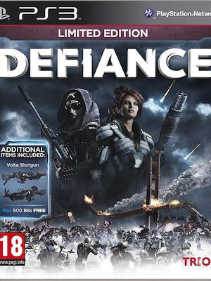 Defiance Limited Edition PS3 Game USED