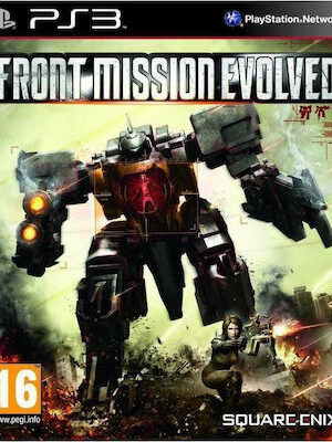 Front Mission Evolved PS3 Game USED