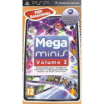 Mega Minis Volume 3 PSP USED UMD ONLY