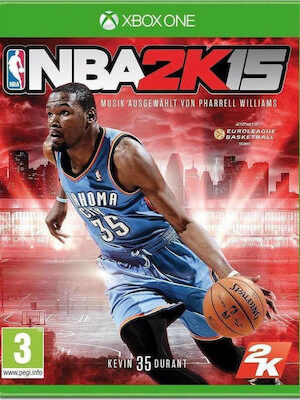NBA 2K15 Xbox One Game USED