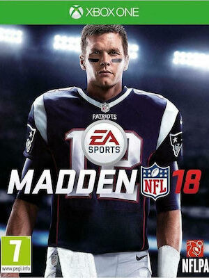 Madden NFL 18 XBOX ONE USED