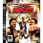TNA IMPACT! TOTAL NONSTOP ACTION WRESTLING (PS3) USED
