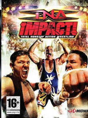 TNA IMPACT! TOTAL NONSTOP ACTION WRESTLING (PS3) USED