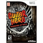Guitar Hero: Warriors of Rock Stand-Alone Software - Nintendo Wii USED DISC ONLY