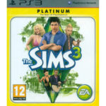 The Sims 3 Platinum Edition ps3 USED