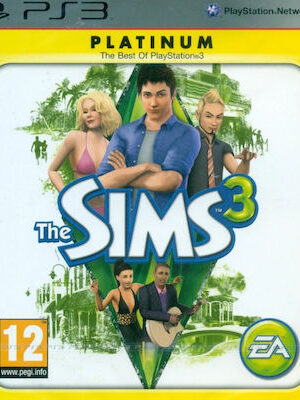 The Sims 3 Platinum Edition ps3 USED