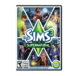 The Sims 3 Supernatural PC USED