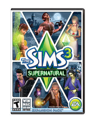 The Sims 3 Supernatural PC USED
